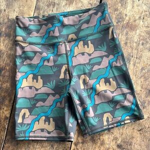 Parks Project x Teva bike shorts